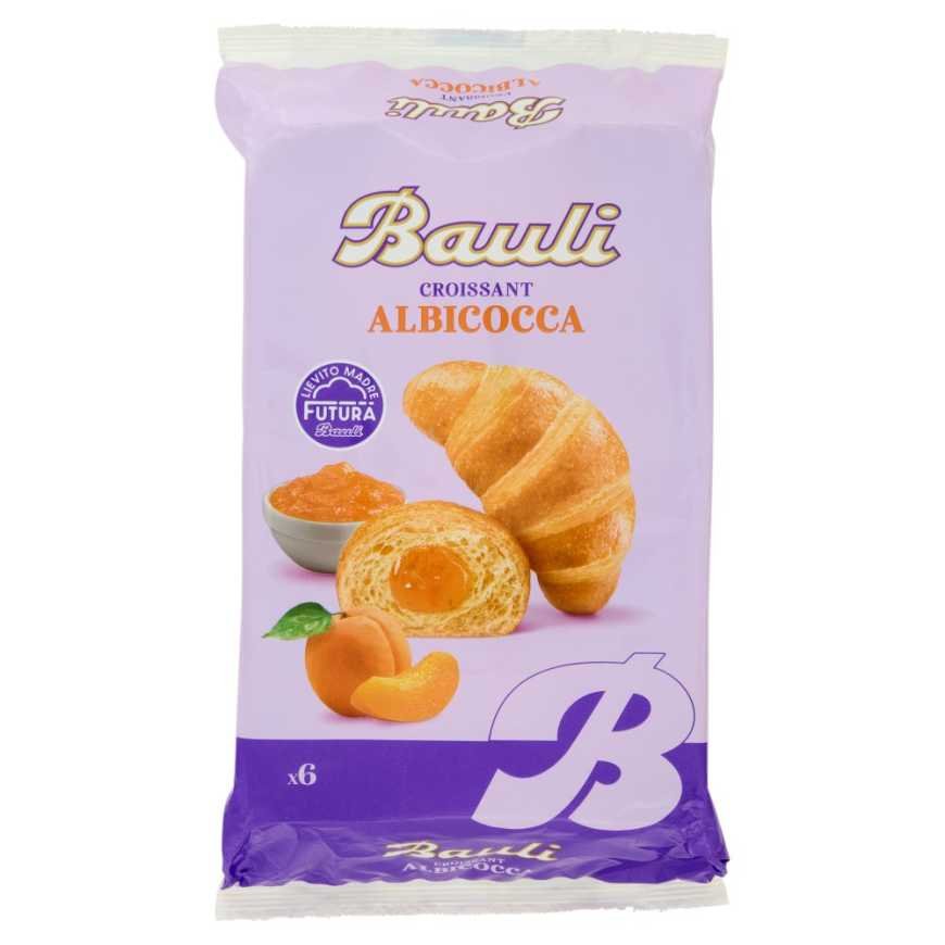 Bauli Classic apricot croissant, 6 pcs., 300 g