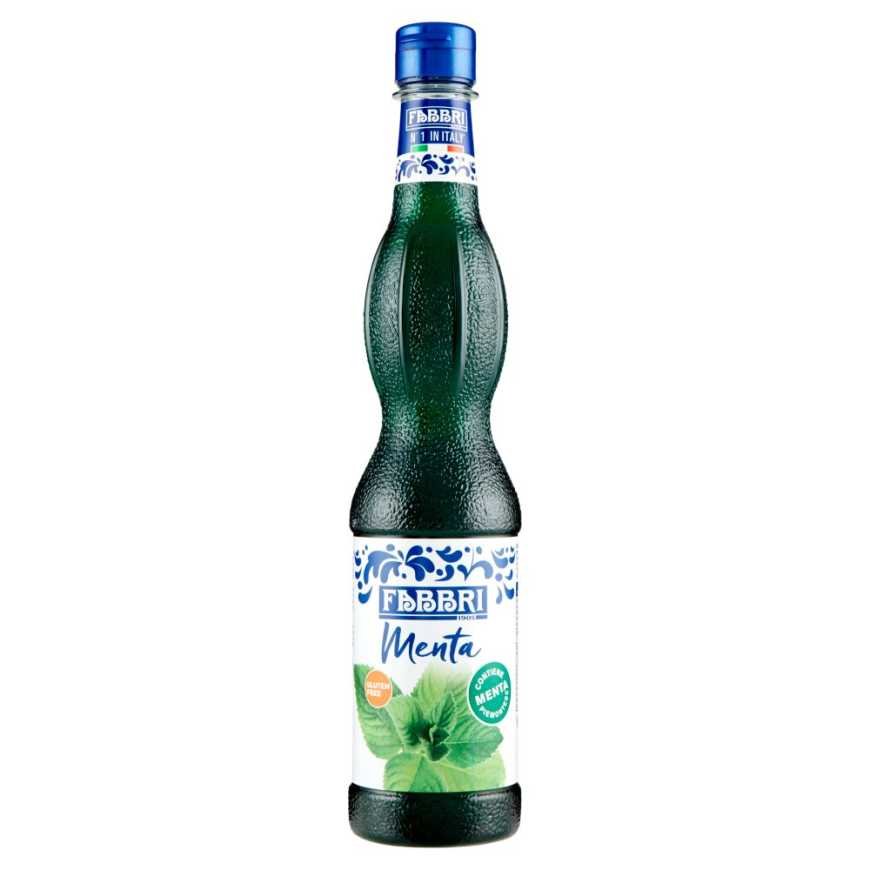 Fabbri mint syrup, 560 ml