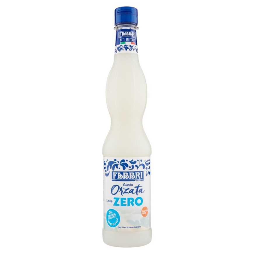 Fabbri Zero orgeat syrup, 560 ml
