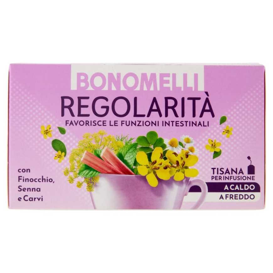 Bonomelli травяной чай для регуляции пищеварения Tisana Regolarita', 16 фильтр-пакетиков