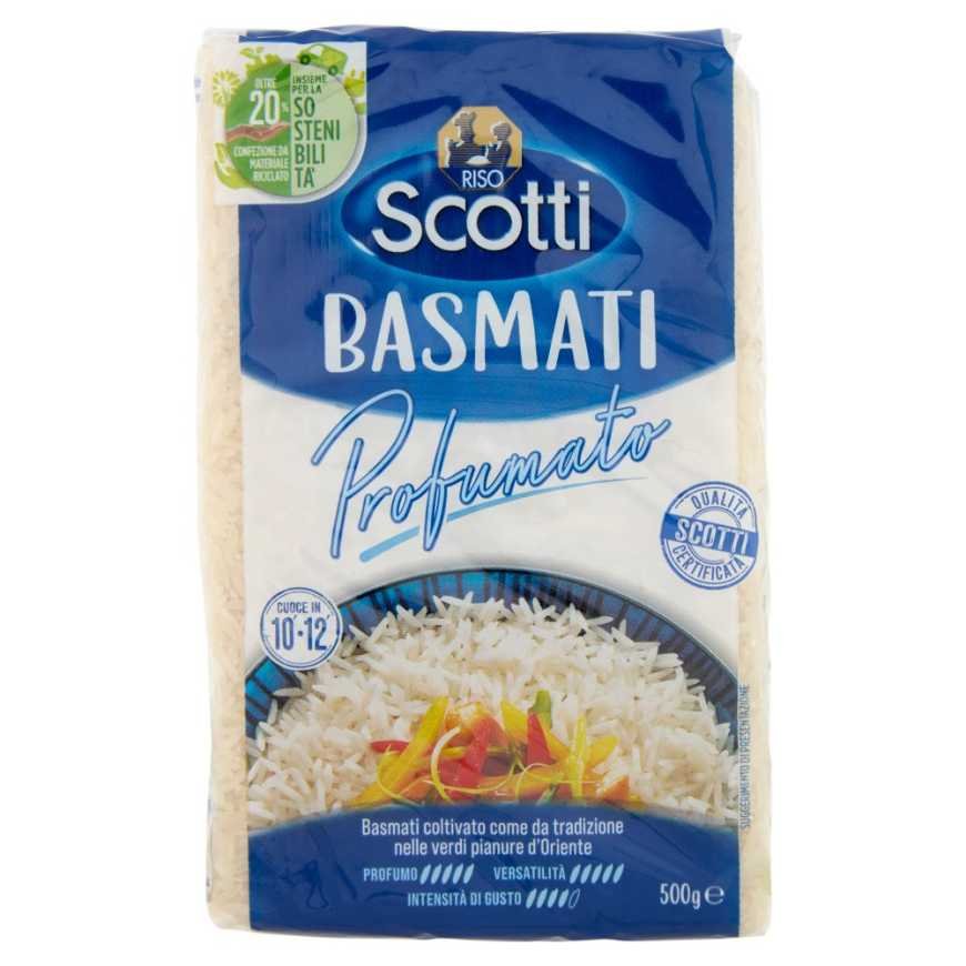 Riso Scotti Басмати, 500 г