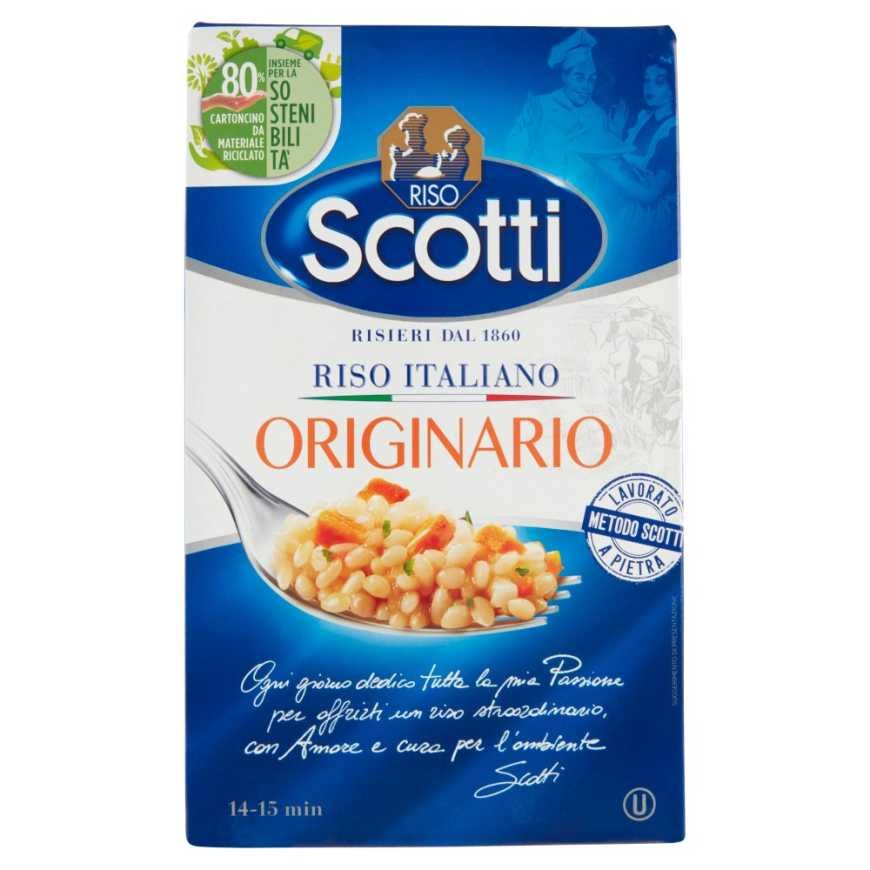 Riso Scotti Originario boxed rice, 1 kg