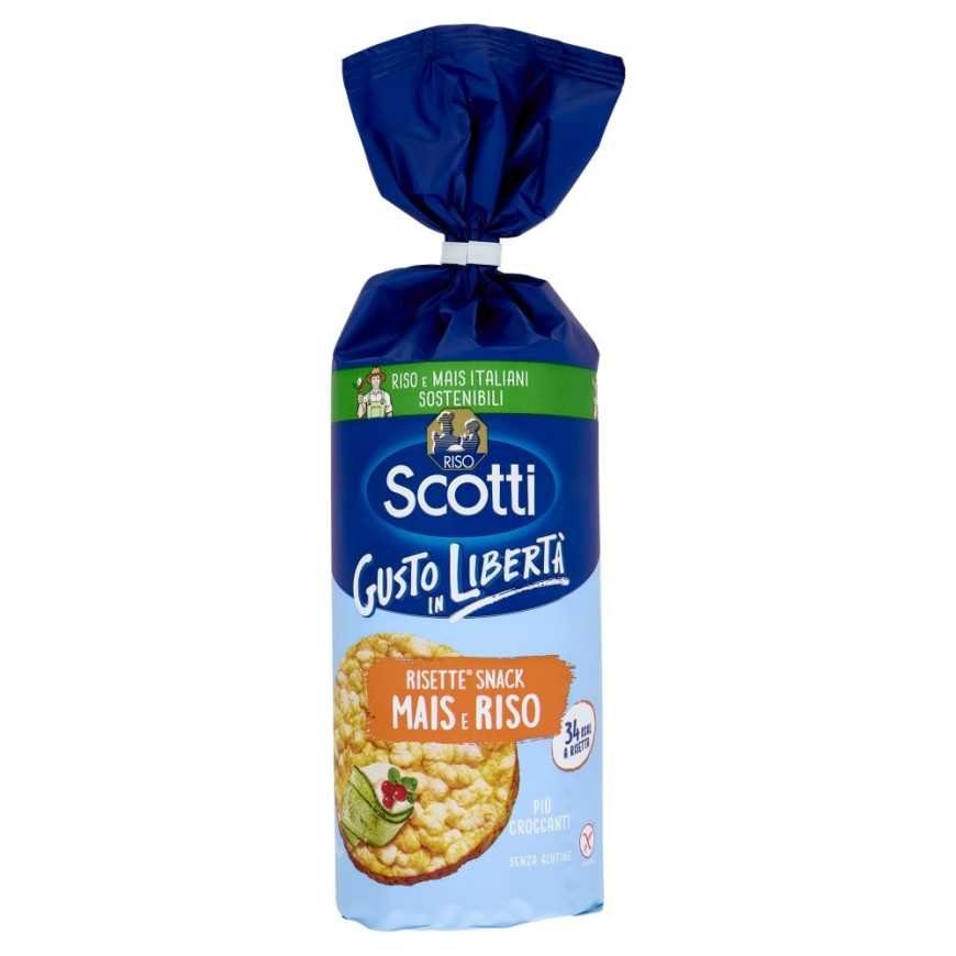 Riso Scotti "Le Risette" corn cakes, 150 g