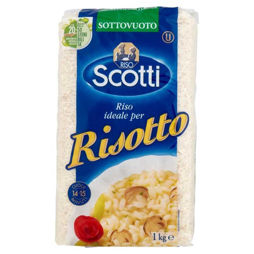 Riso Scotti Ribe risotto rice, 1 kg