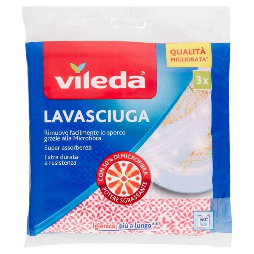 Vileda Lavasciuga Салфетка универсальная, 3 шт