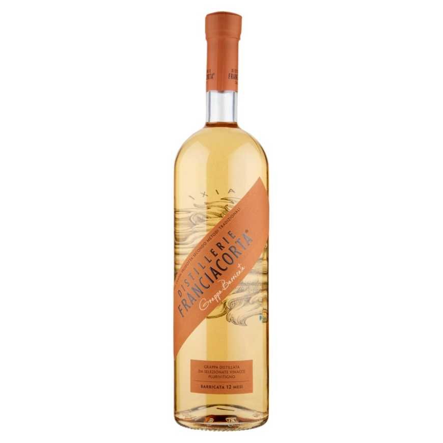 Fratelli Gozio граппа выдержанная La Corte di Franciacorta Barricata, 1 л