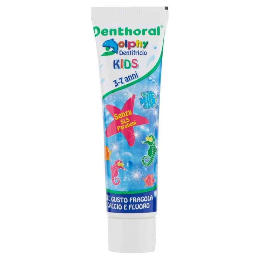 Denthoral Зубная паста Dolphy Kids, 50 мл