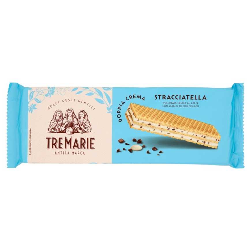Tre Marie Вафли Fiordilatte с кусочками шоколада, 140 г