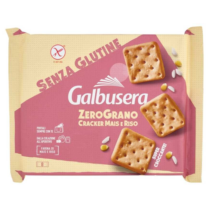 Galbusera крекеры Zerograno, 320 г