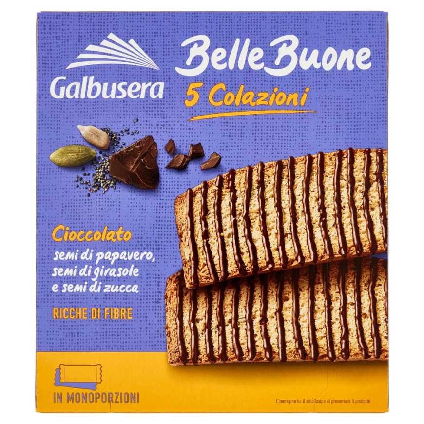 Galbusera Muesli Belle Buone rusks, 200 g
