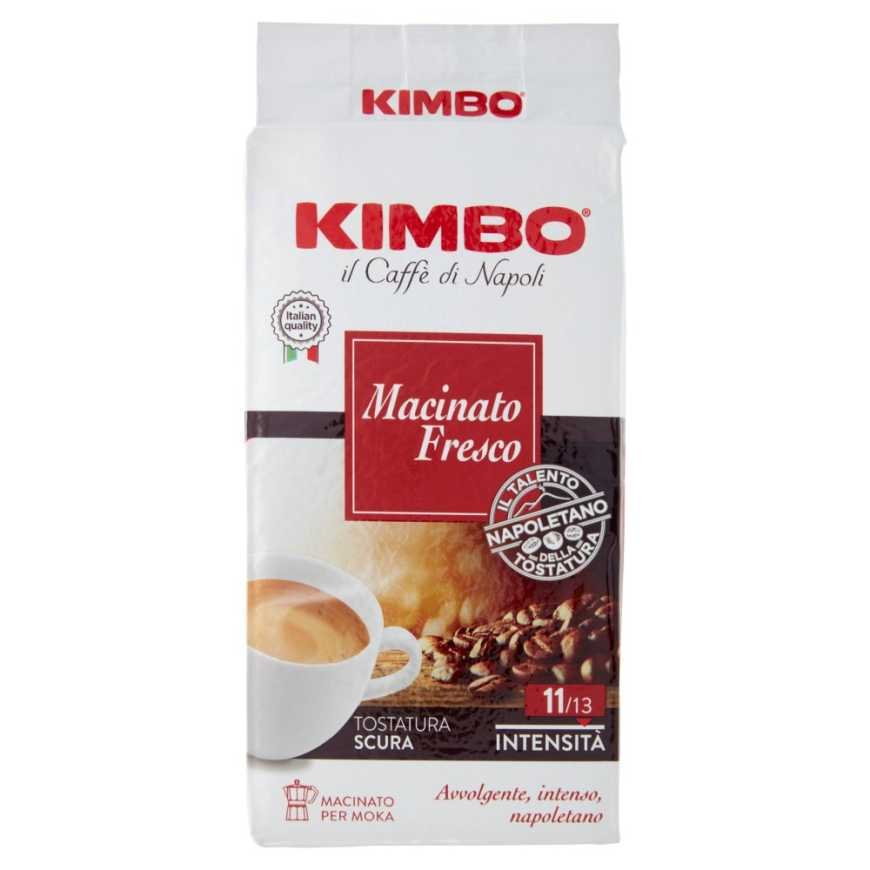 Kimbo Caffè Macinato Fresco ground coffee, 250 g