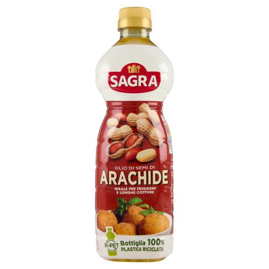 Sagra арахисовое масло, 1 л
