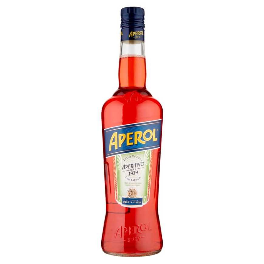 Aperol Аперитив в бутылке, 0,7 л