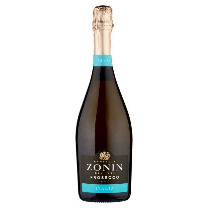 Zonin Игристое вино Prosecco DOC Extra Dry, 0,75 л, 11%