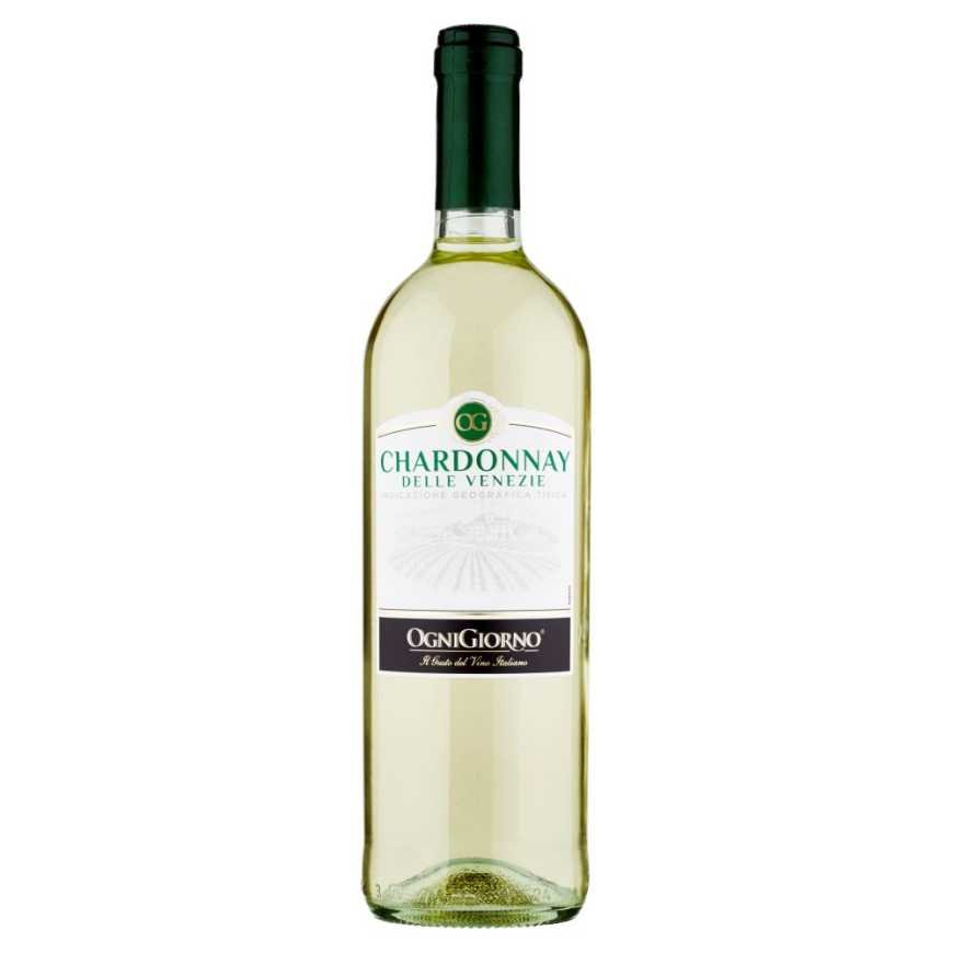 Zonin вино Ogni Giorno Chardonnay delle Venezie IGT, 0,75 л
