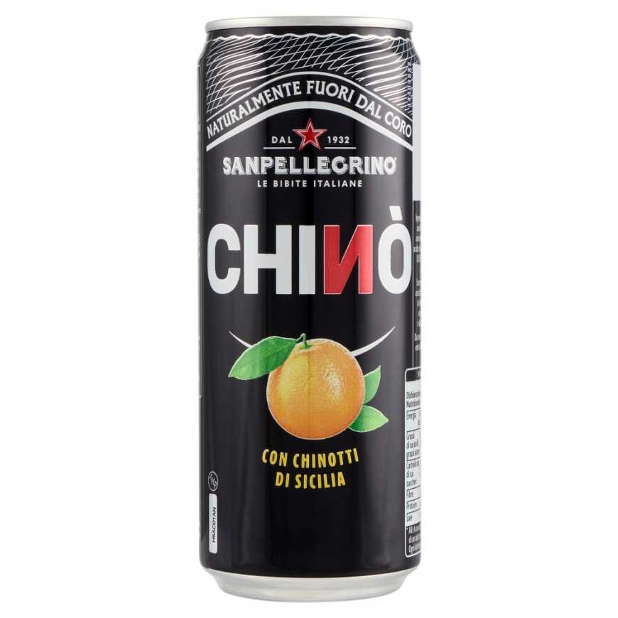 Sanpellegrino Chinò chinotto sparkling drink, 0.33 l