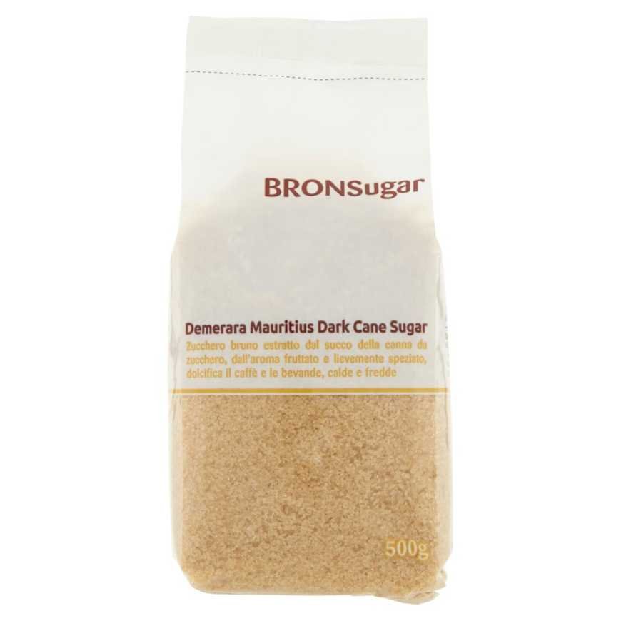BronSugar Demerara quality cane sugar, 500 g