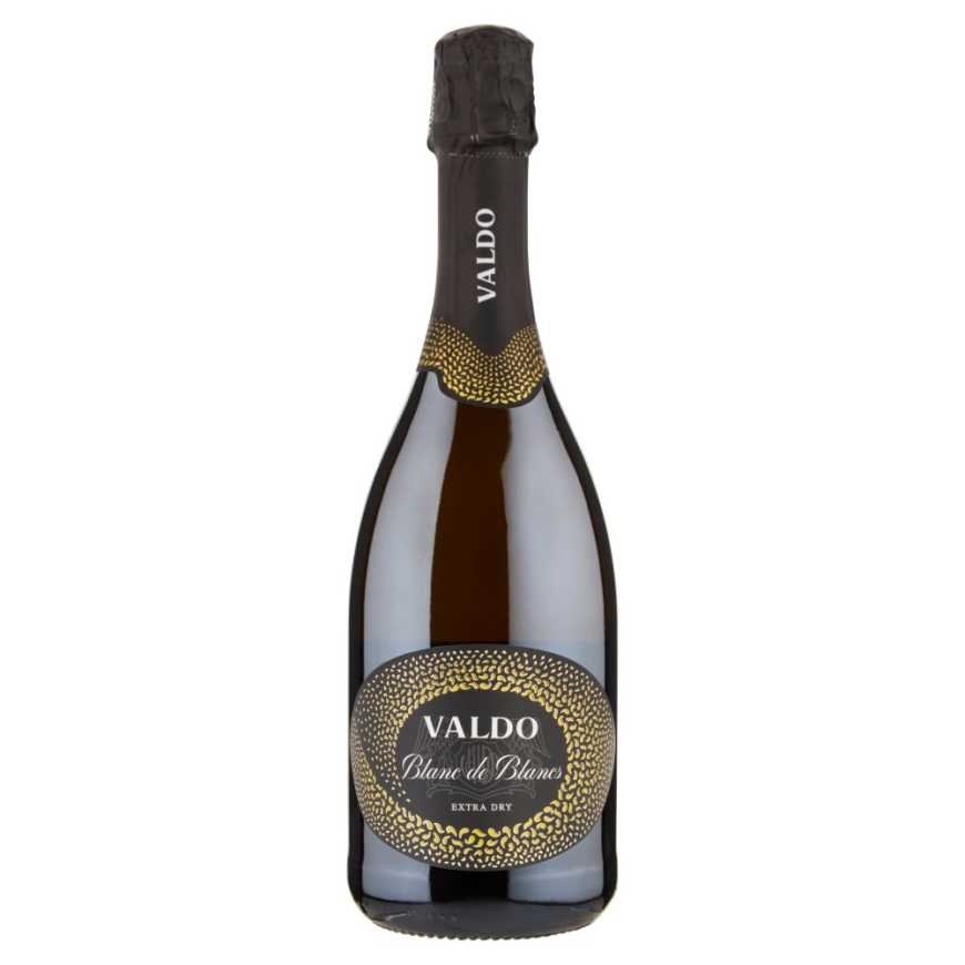 Valdo Игристое вино Spumante Blanc de Blancs Extra Dry, 0,75 л, 11%