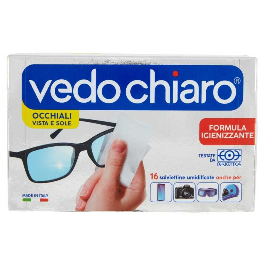 Vedo Chiaro Wipes, 16 pcs