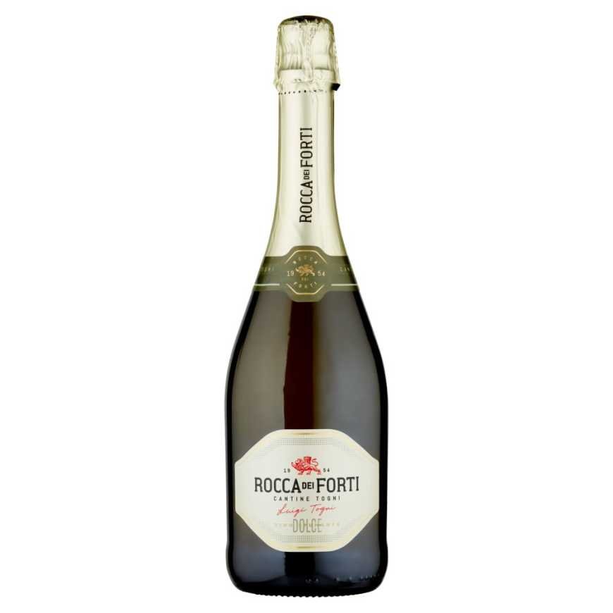 Rocca dei Forti Spumante Dolce sparkling wine, 0.75 l, 9.5%