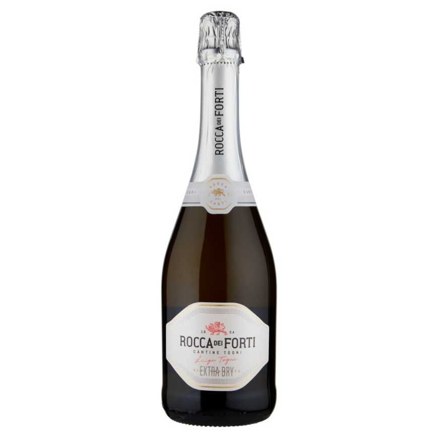 Rocca dei Forti Игристое вино Spumante Demi-Sec, 0,75 л, 11%