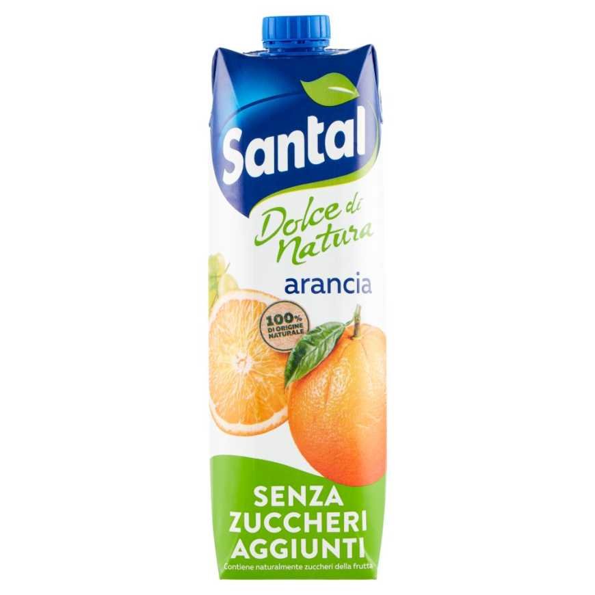 Santal Сок апельсиновый Prisma без сахара, 1 л