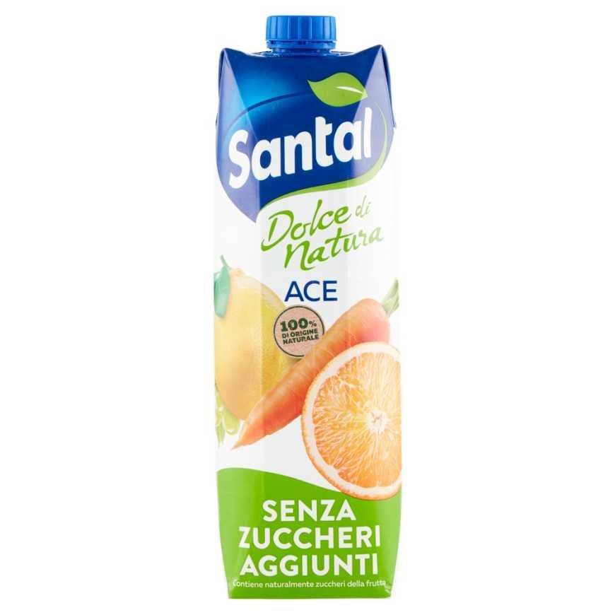 Santal Сок Ace Prisma без сахара, 1 л