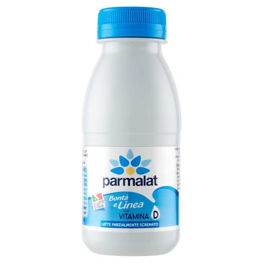 Parmalat Молоко Bonta' e Linea полужирное, 250 мл