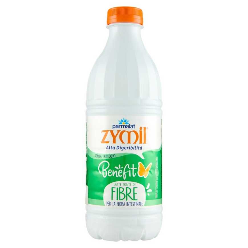 Parmalat Молоко ультрапастеризованное Zymil Benefit с пищевыми волокнами, 1 л