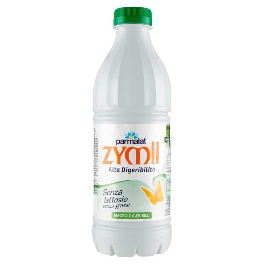 Parmalat Молоко Zymil обезжиренное легкоусваиваемое, 1 л
