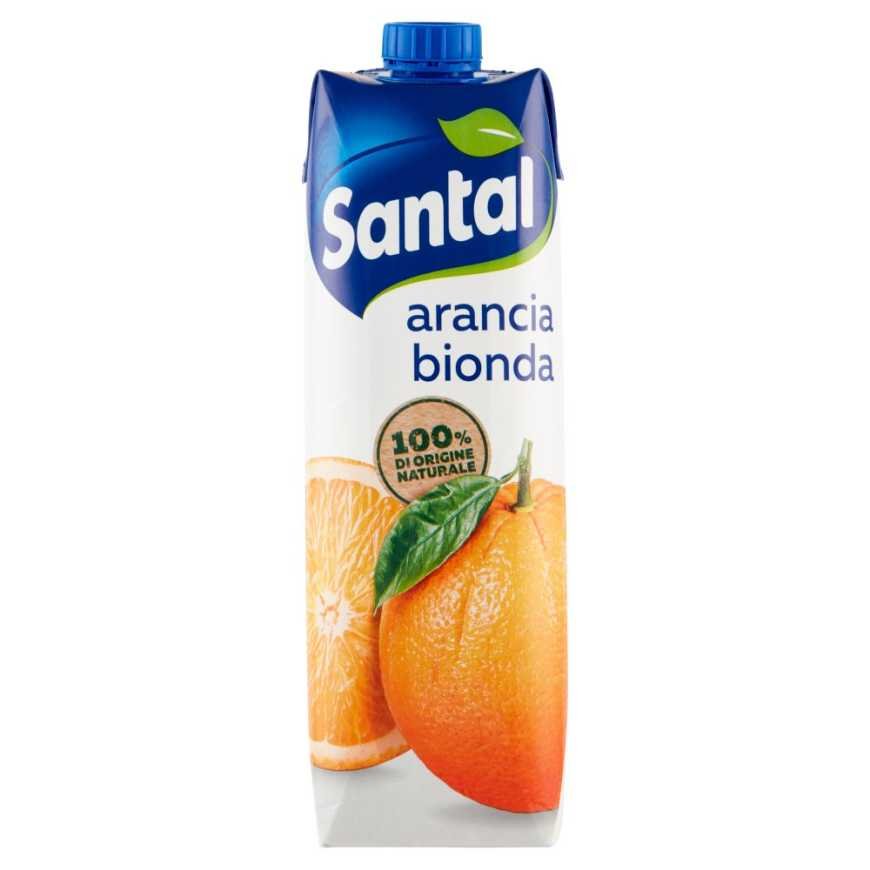 Santal Arancia апельсиновый сок, 1 л