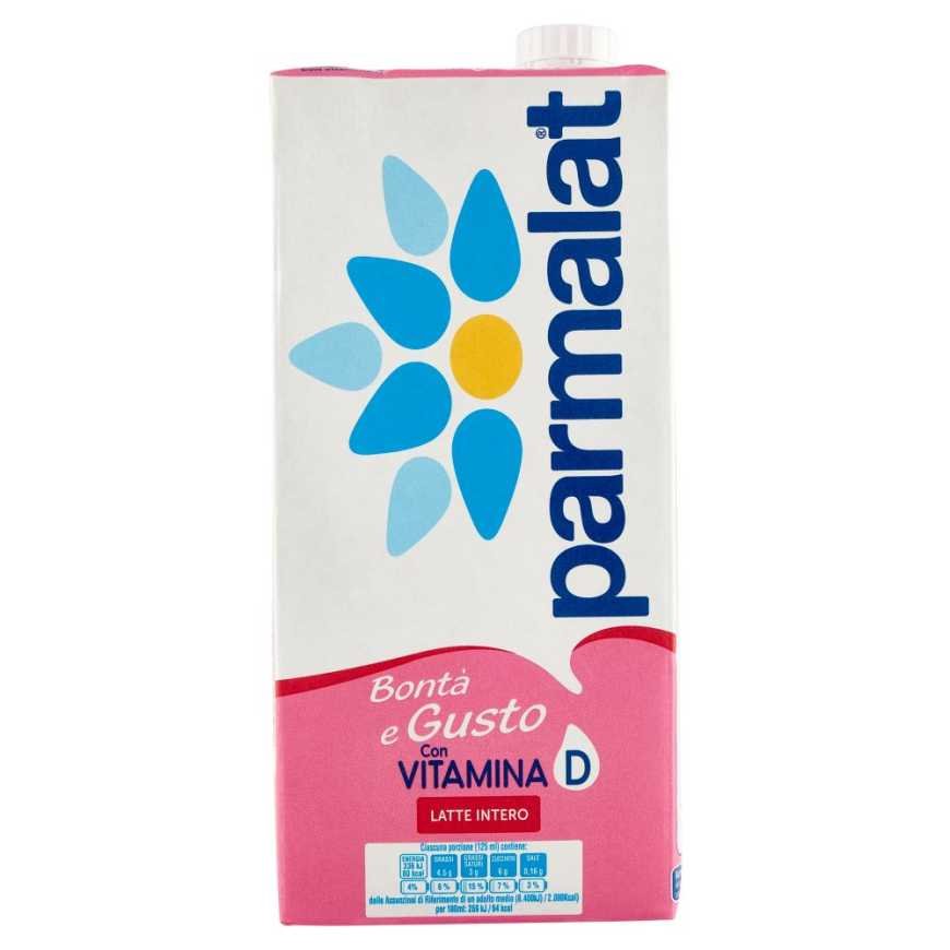 Parmalat Молоко ультрапастеризованное цельное Slim, 1 л
