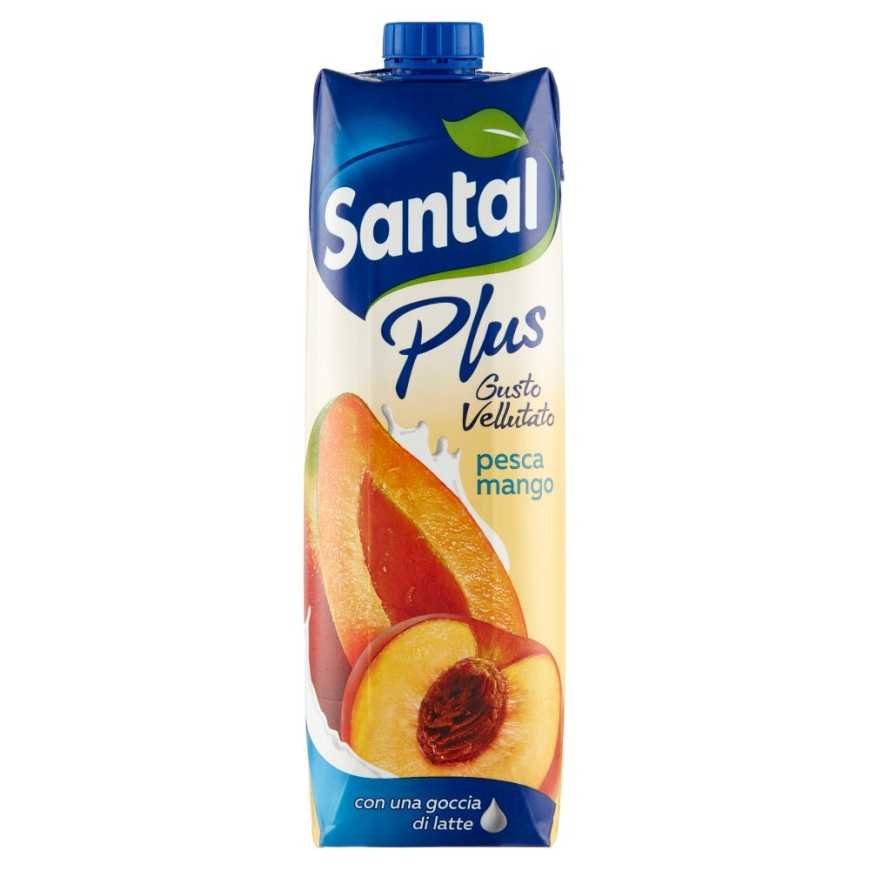 Santal Pesca e Mango Limpidi peach and mango clear drink, 1 l
