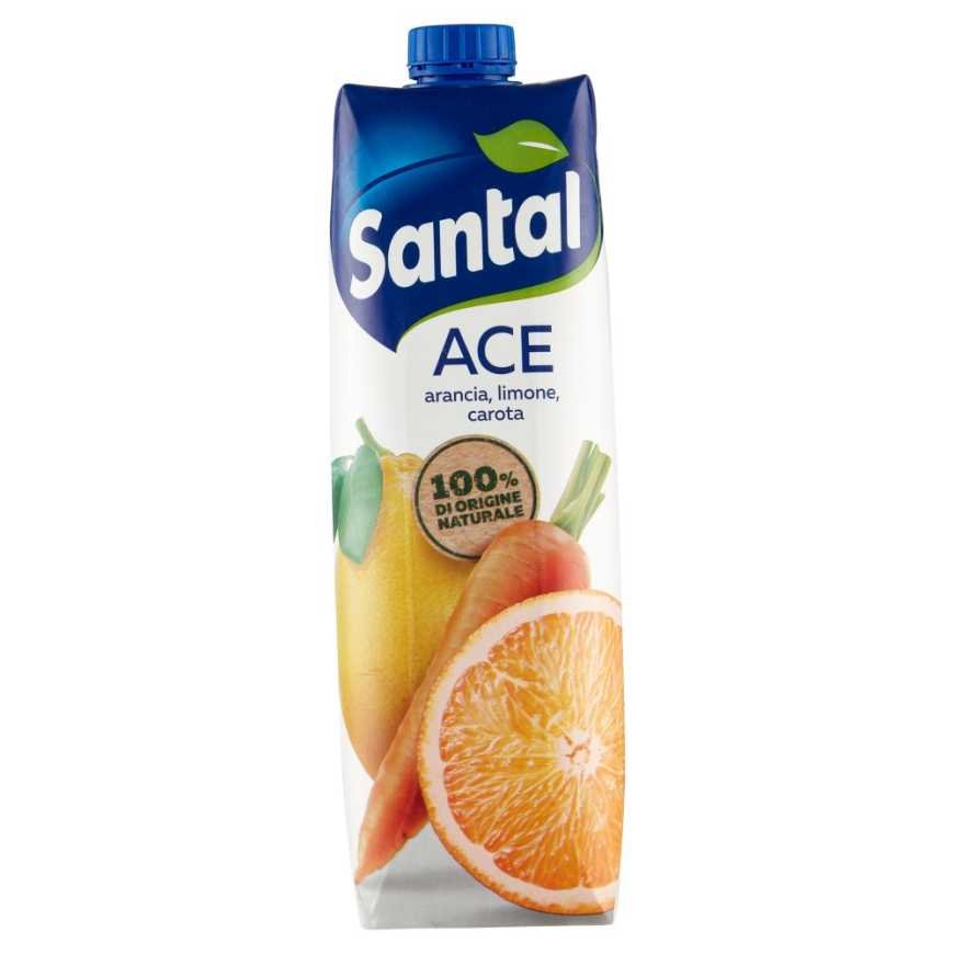 Santal Ace multivitamin juice, 1 l