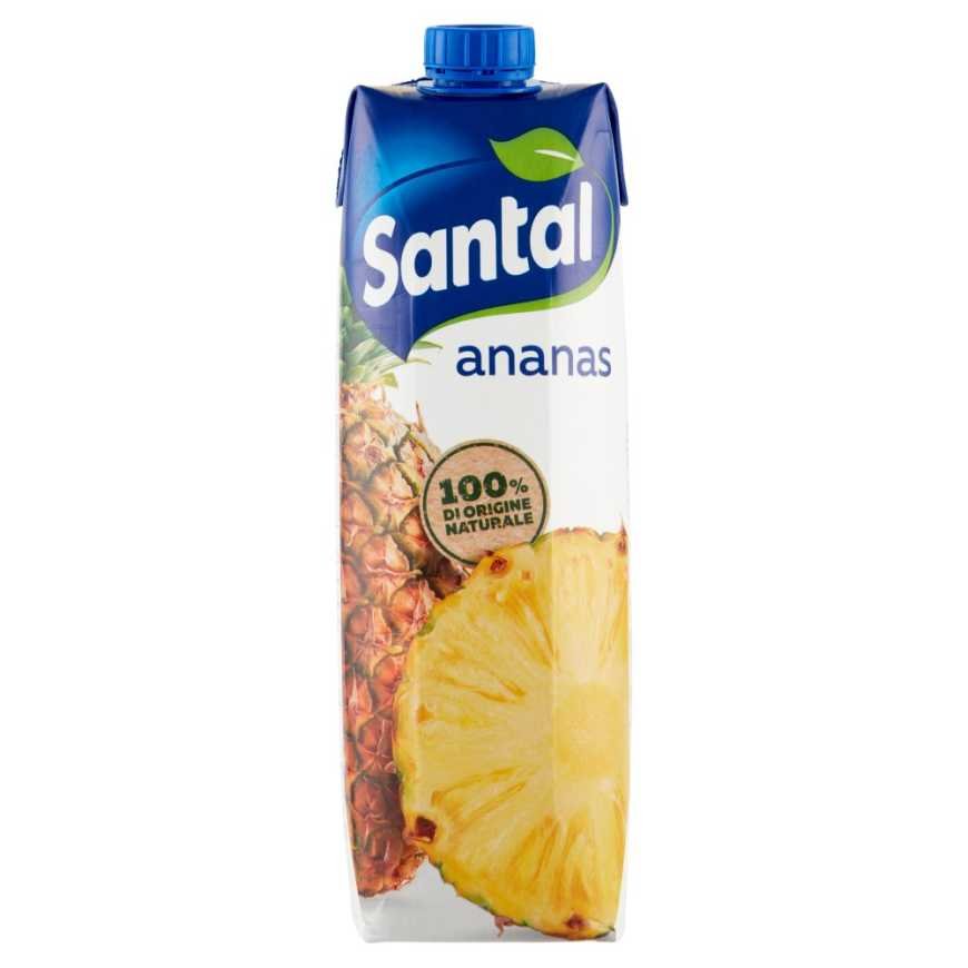 Santal Ananas pineapple juice, 1 l