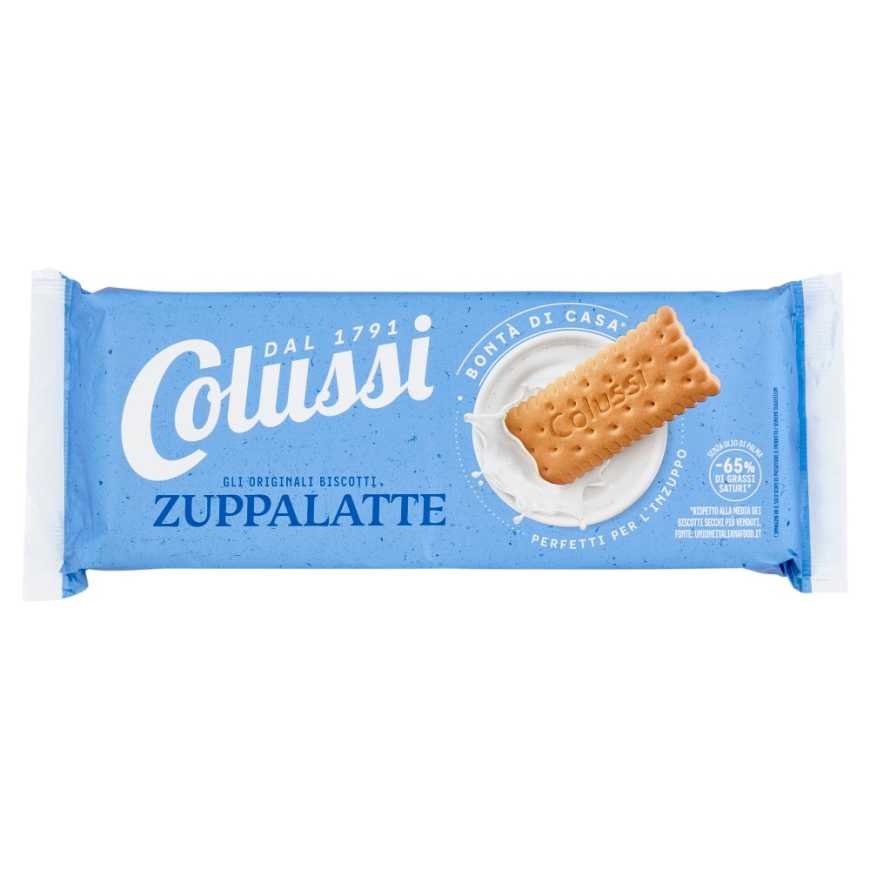 Colussi Zuppalatte biscuits without palm oil, 250 g