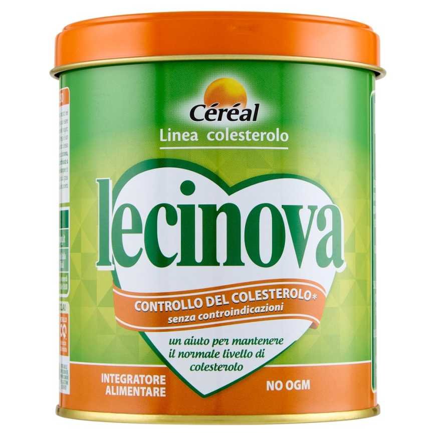 Céréal Lecinova лецитин в банке, 250 г