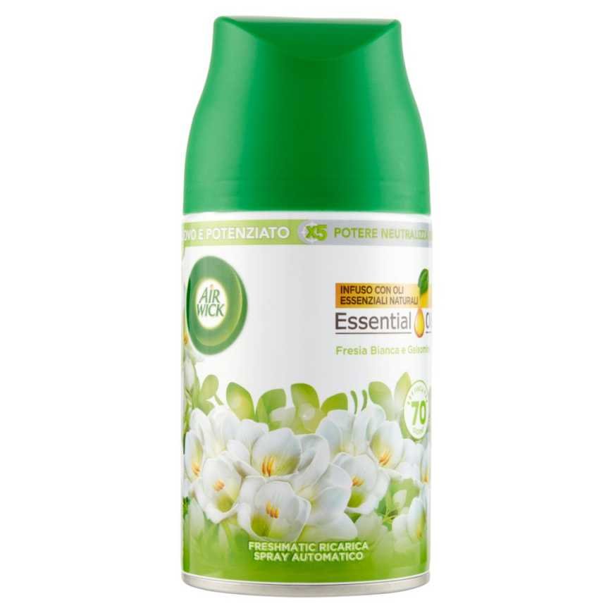 Air Wick Freshmatic сменный баллон Белая фрезия и жасмин, 250 мл