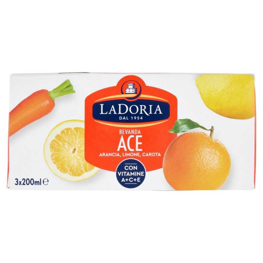 La Doria Nettare Ace мультифруктовый нектар, 3 × 200 мл