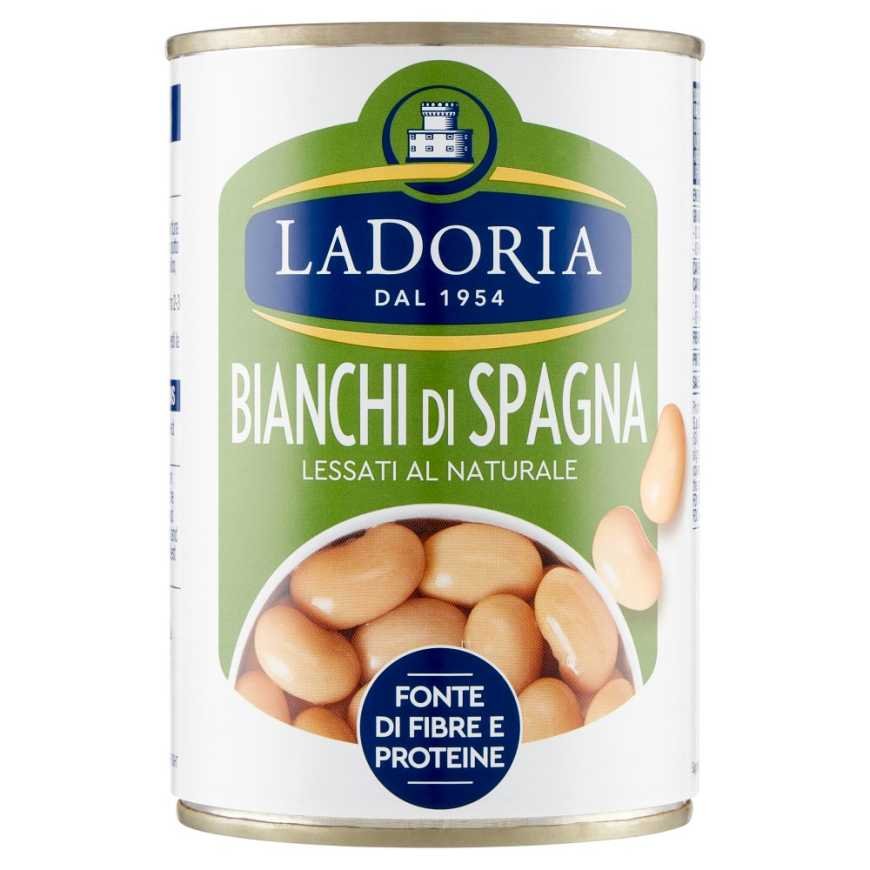 La Doria Фасоль белая гигантская (ди Спанья), 400 г