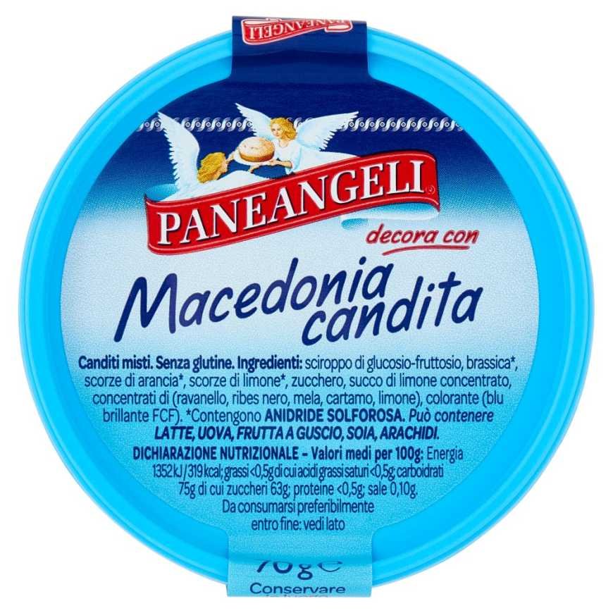 Paneangeli candied fruit mix, 70 g
