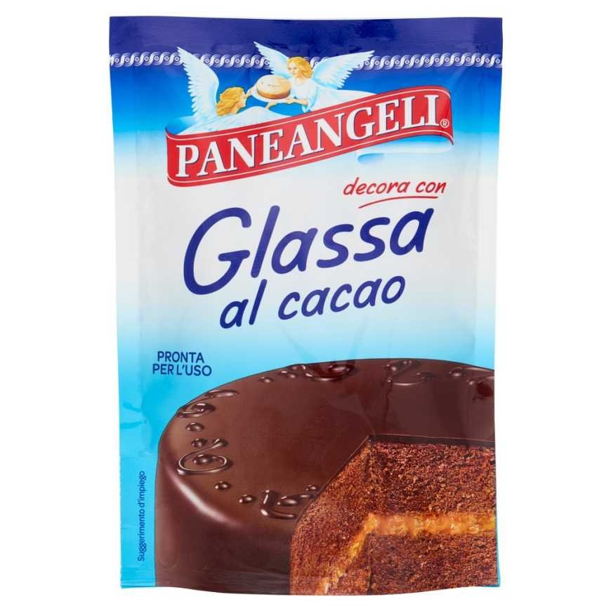 Paneangeli какао-глазурь, 125 г
