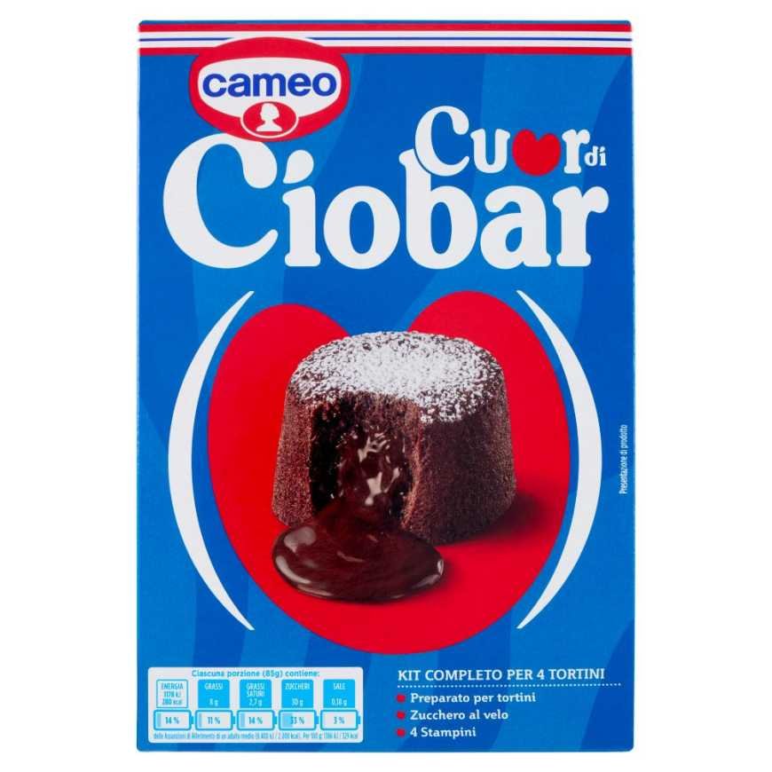 Cameo Cuor di Ciobar cake mix, 233 g