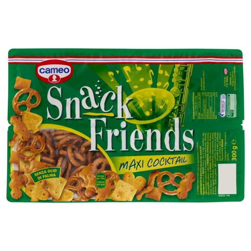 CAMEO Maxi Cocktail Snack Friends, 300 г
