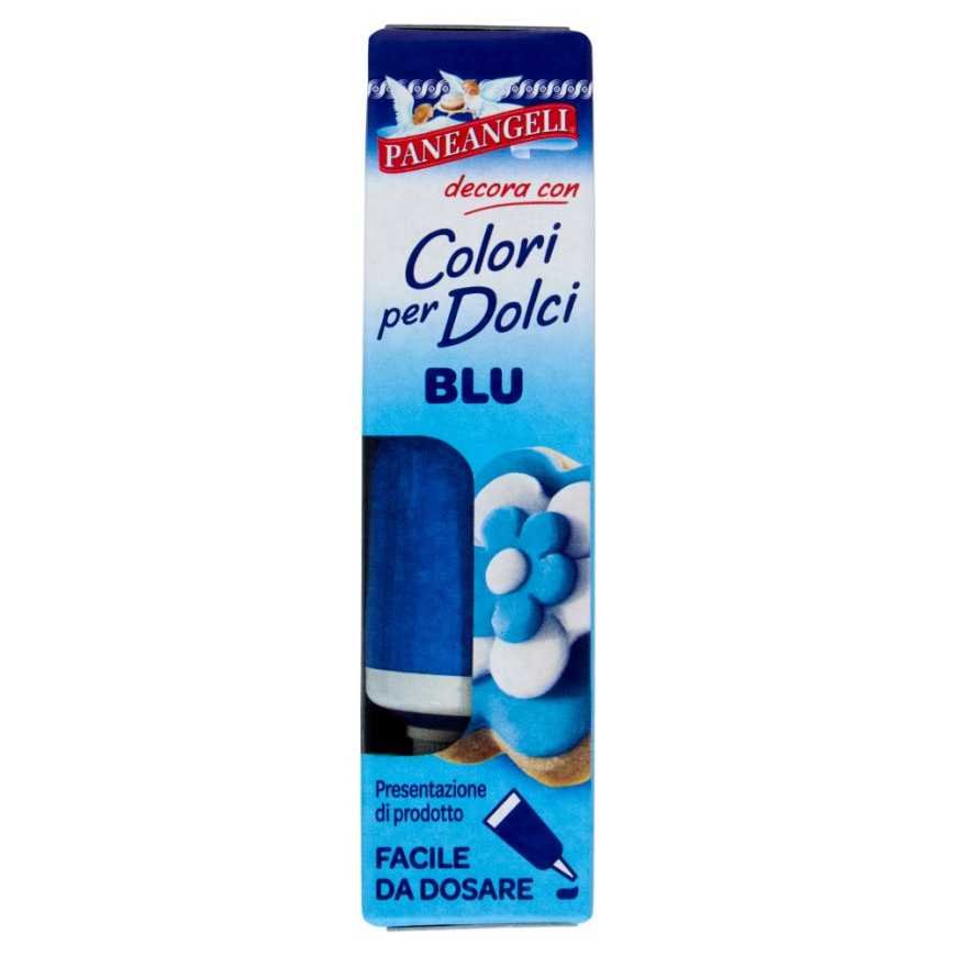 Paneangeli blue food coloring, 10 g