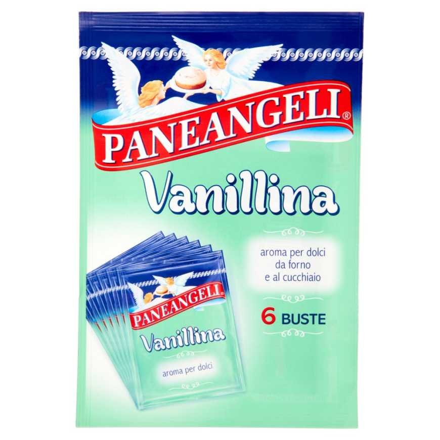Paneangeli чистый ванилин, 6 шт. × 3 г