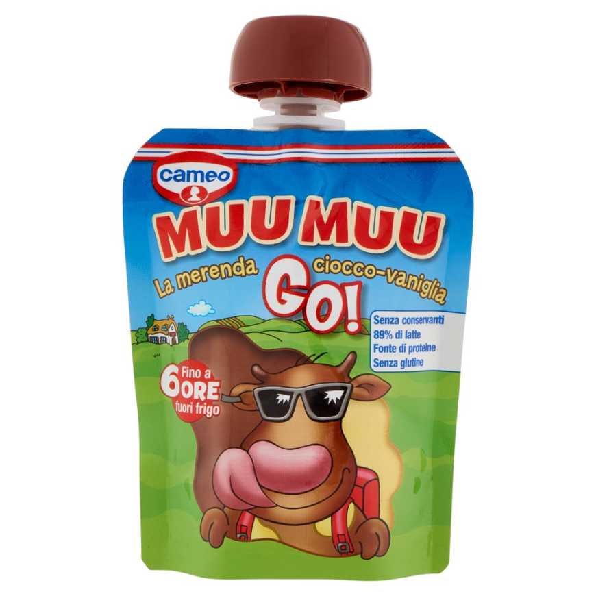CAMEO Muu Muu Go шоколад ваниль, 80 г