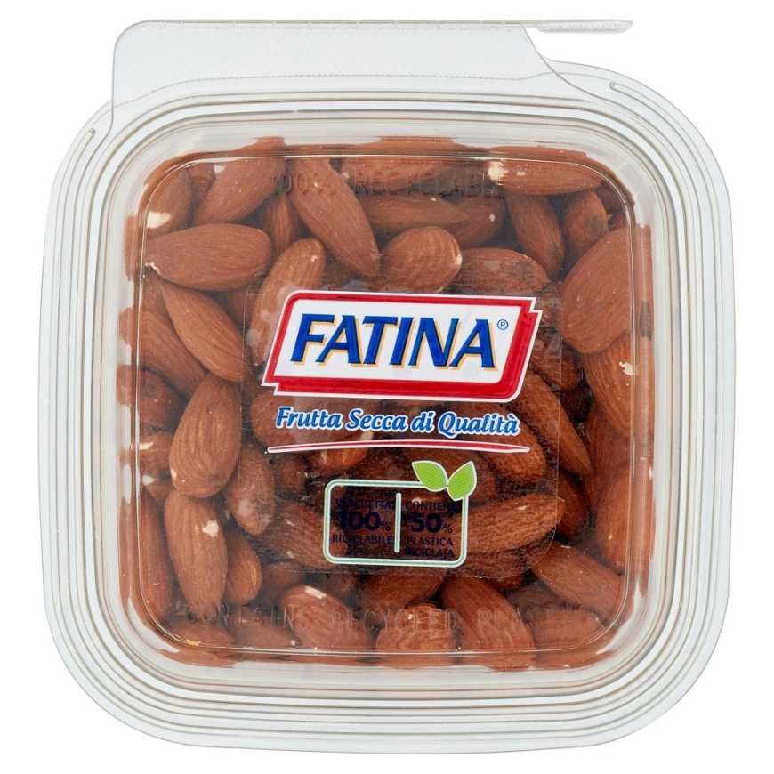 Fatina Миндаль очищенный в ванночке, 250 г