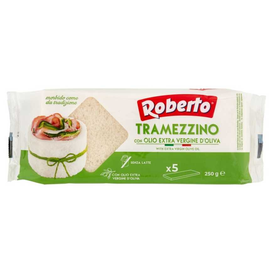 Roberto хлеб для сэндвичей Essenza Tramezzino, 250 г