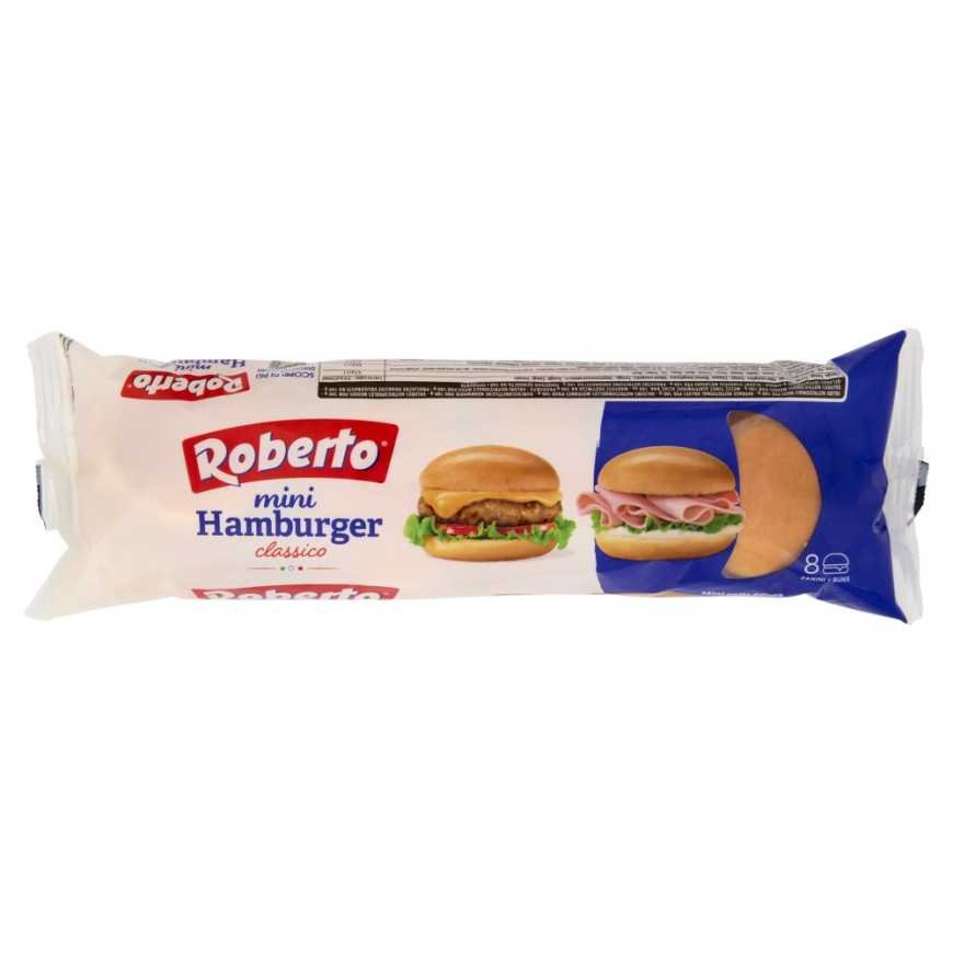 ROBERTO mini burger buns, 200 g